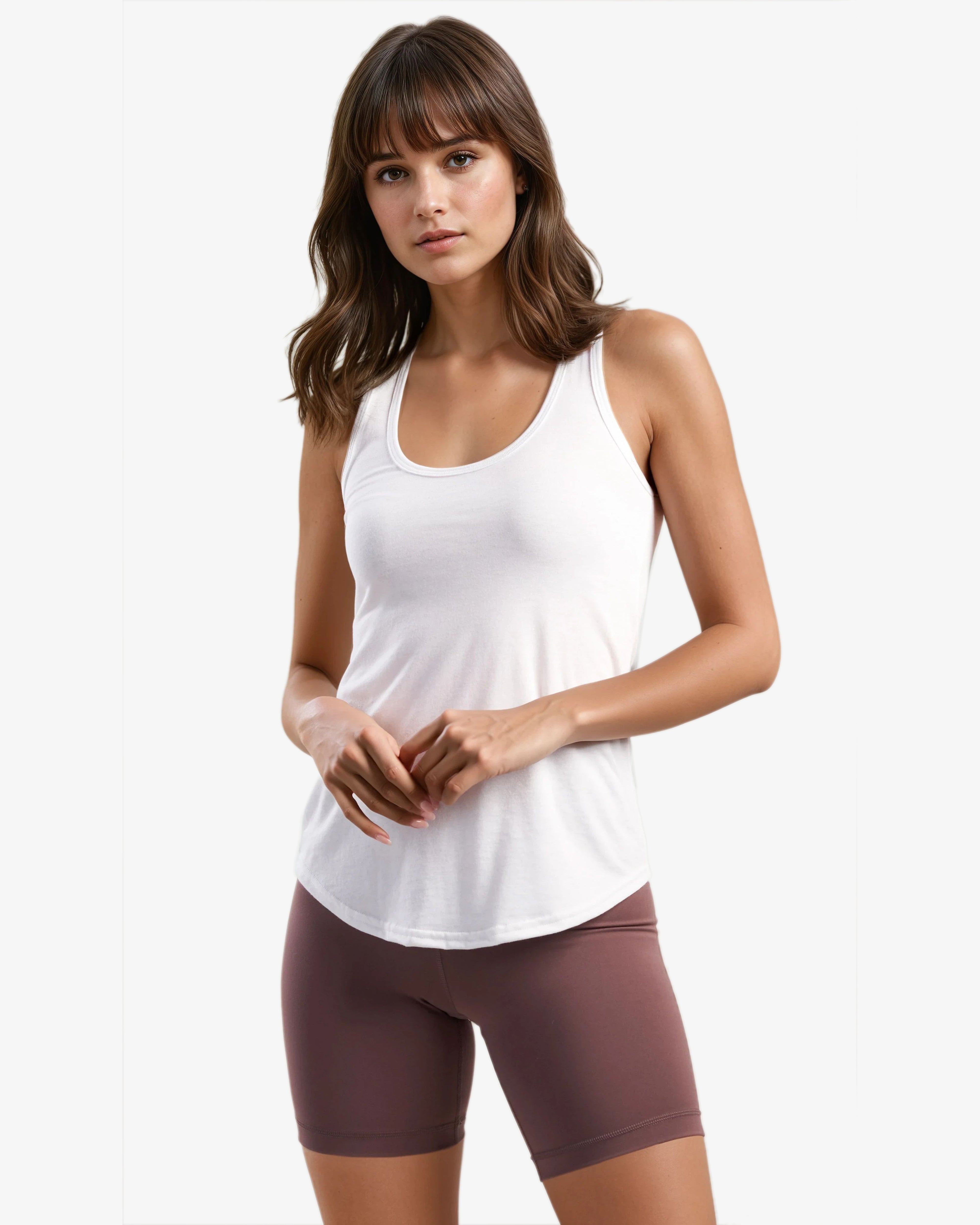 Ladies Bamboo Essential Tank Top