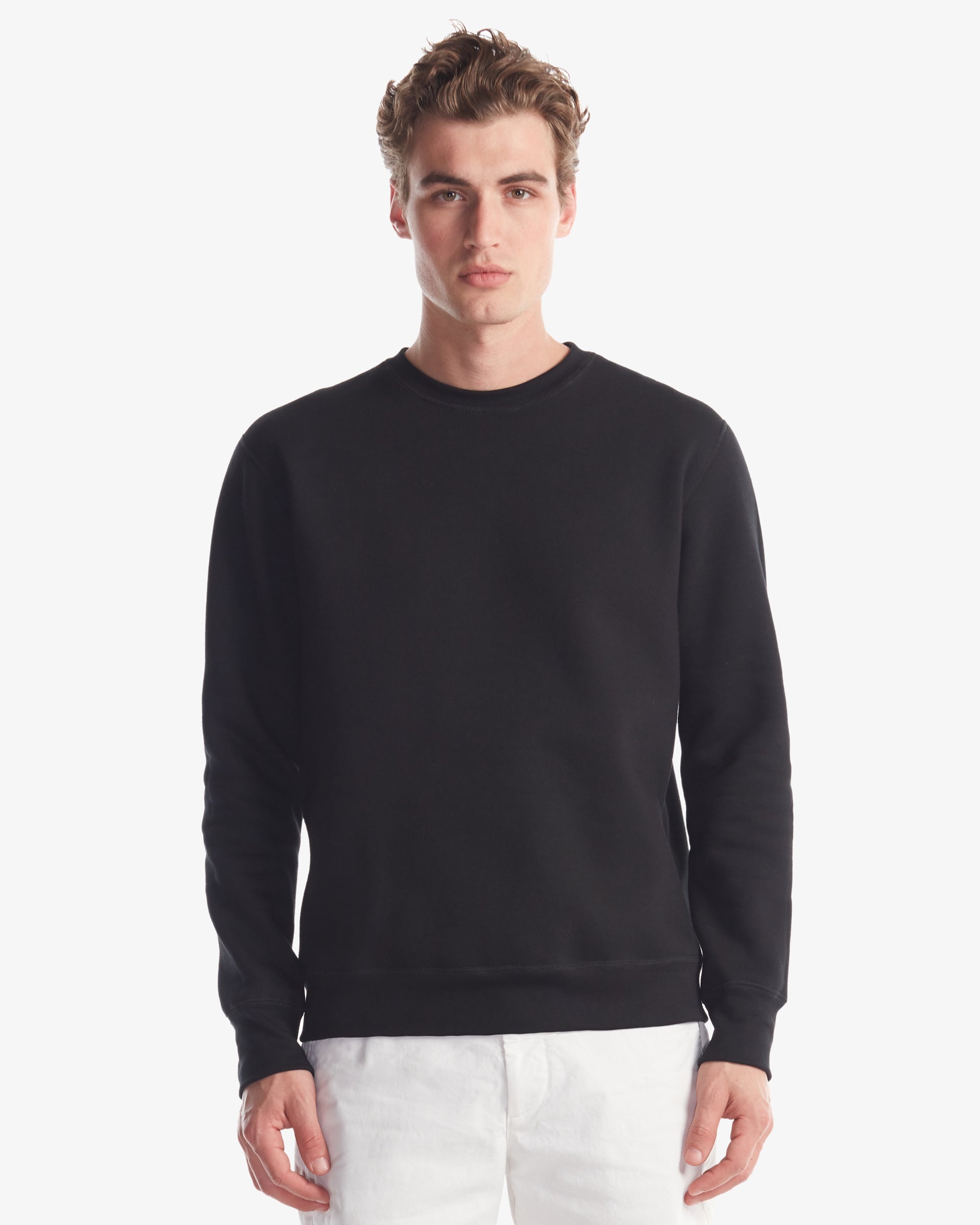 Premium Eco-Fleece Crewneck Sweatshirt