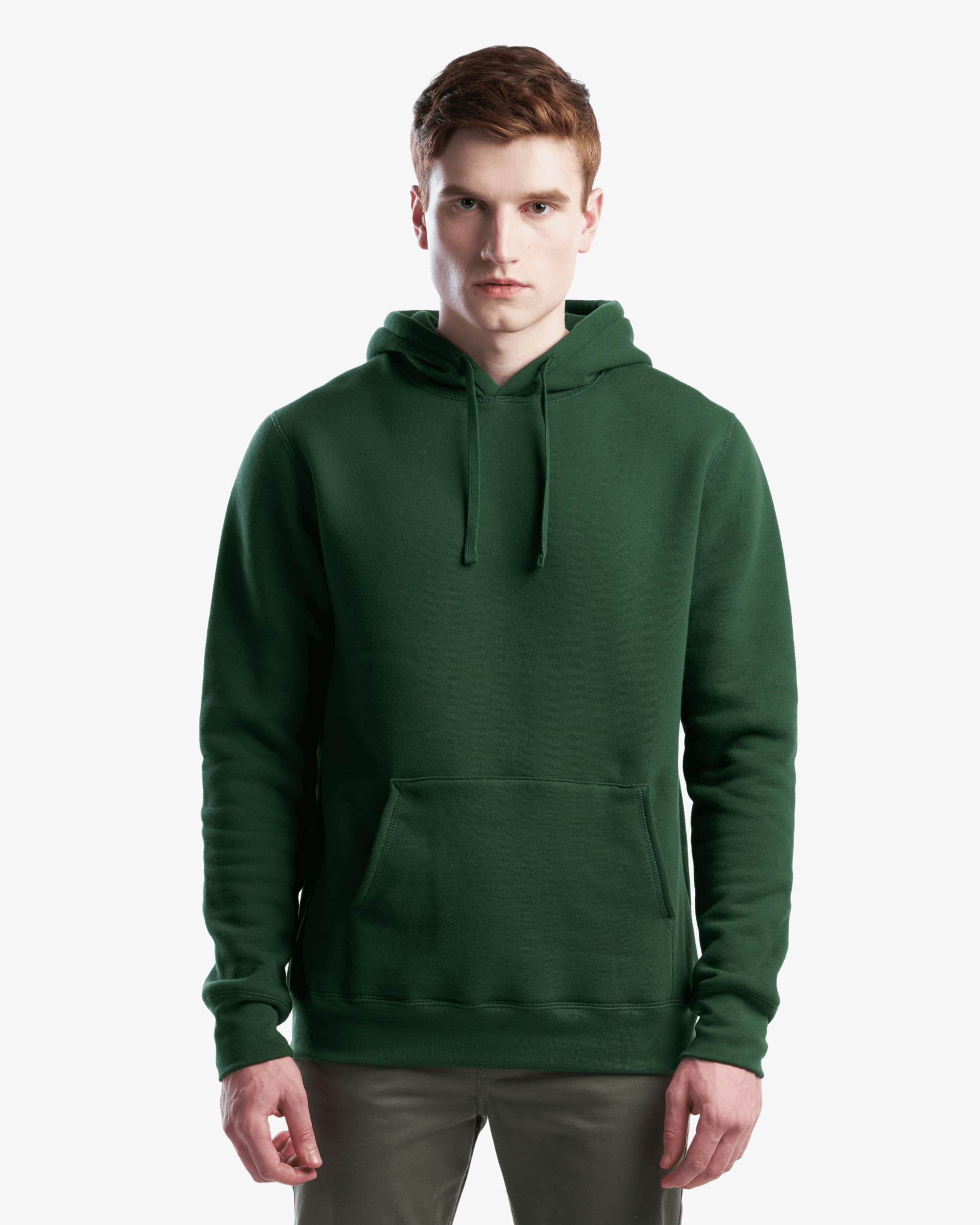 Premium Eco-Fleece Hooded Sweatshirt