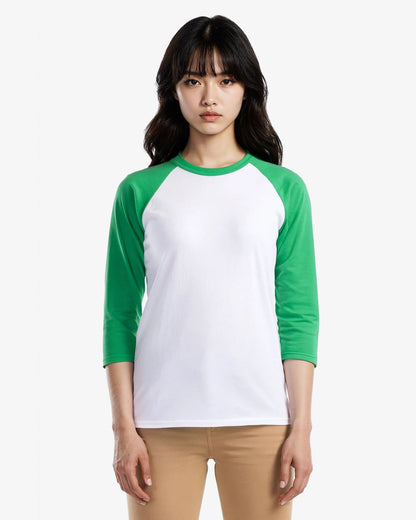 3/4 Raglan Baseball T-Shirt
