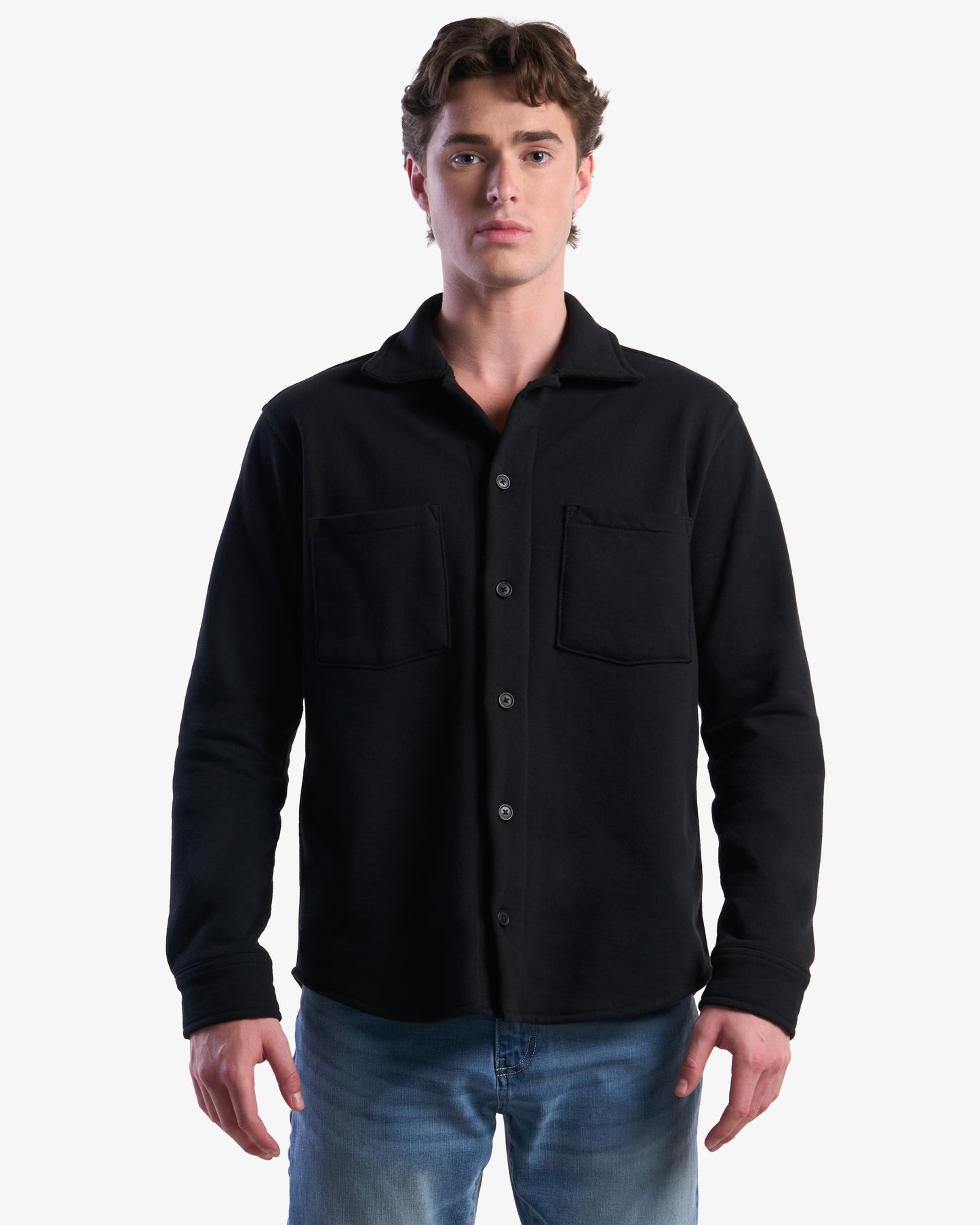 Organic Fleece Overshirt