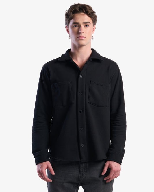 Organic Fleece Overshirt