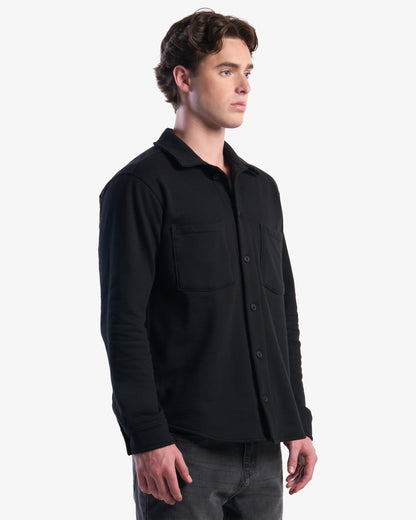 Organic Fleece Overshirt