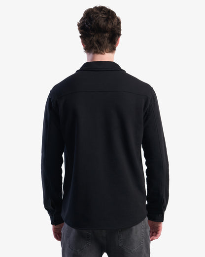 Organic Fleece Overshirt
