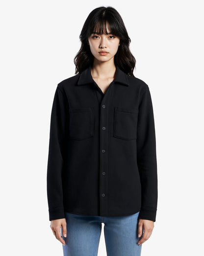 Organic Fleece Overshirt