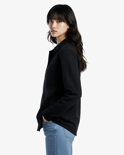 Organic Fleece Overshirt