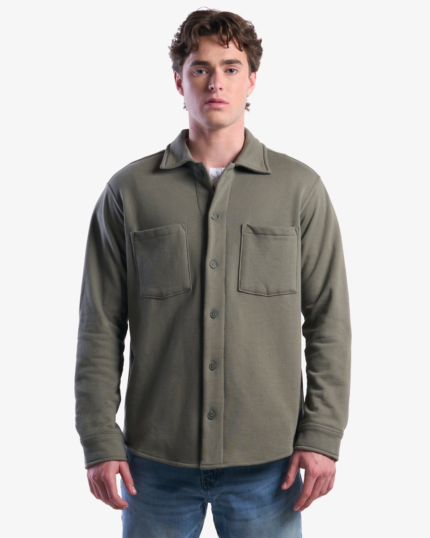 Organic Fleece Overshirt