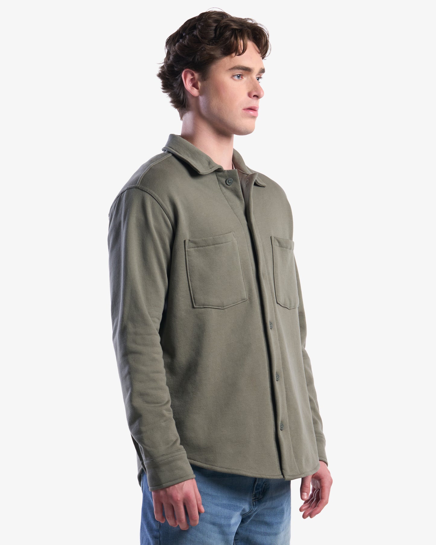 Organic Fleece Overshirt