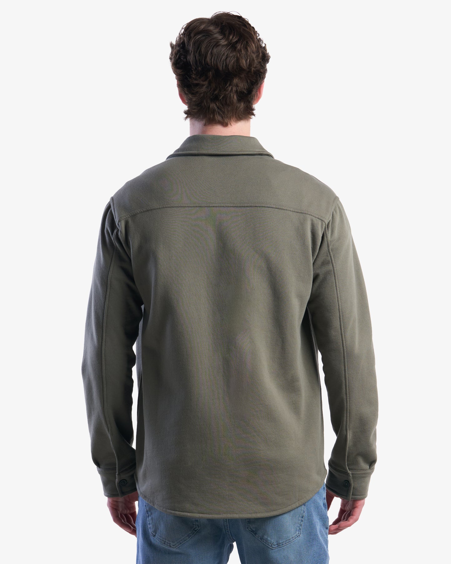 Organic Fleece Overshirt