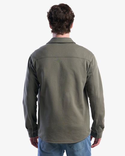 Organic Fleece Overshirt