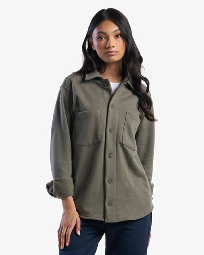 Organic Fleece Overshirt