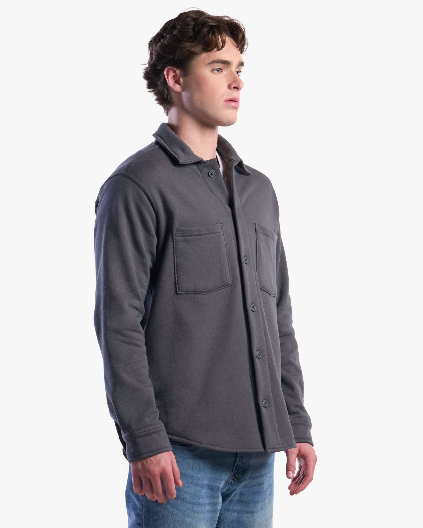 Organic Fleece Overshirt