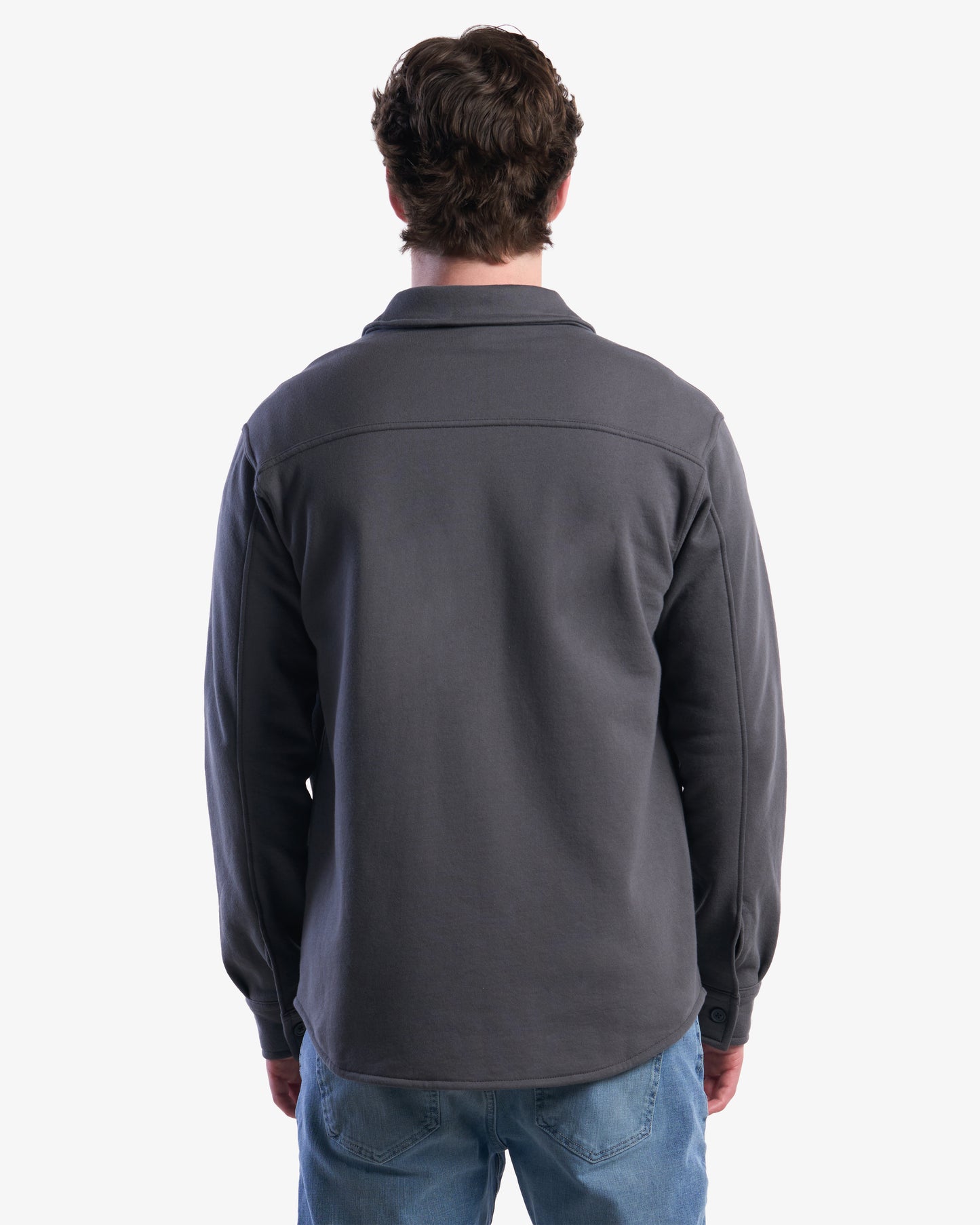 Organic Fleece Overshirt
