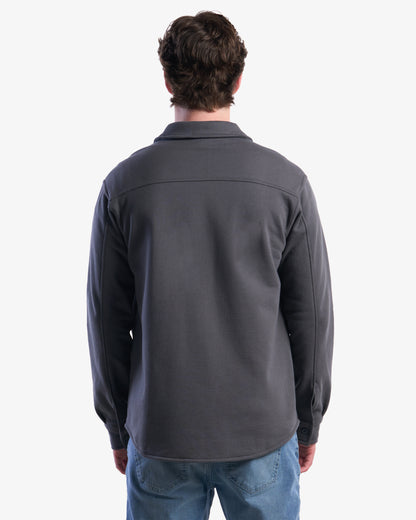 Organic Fleece Overshirt