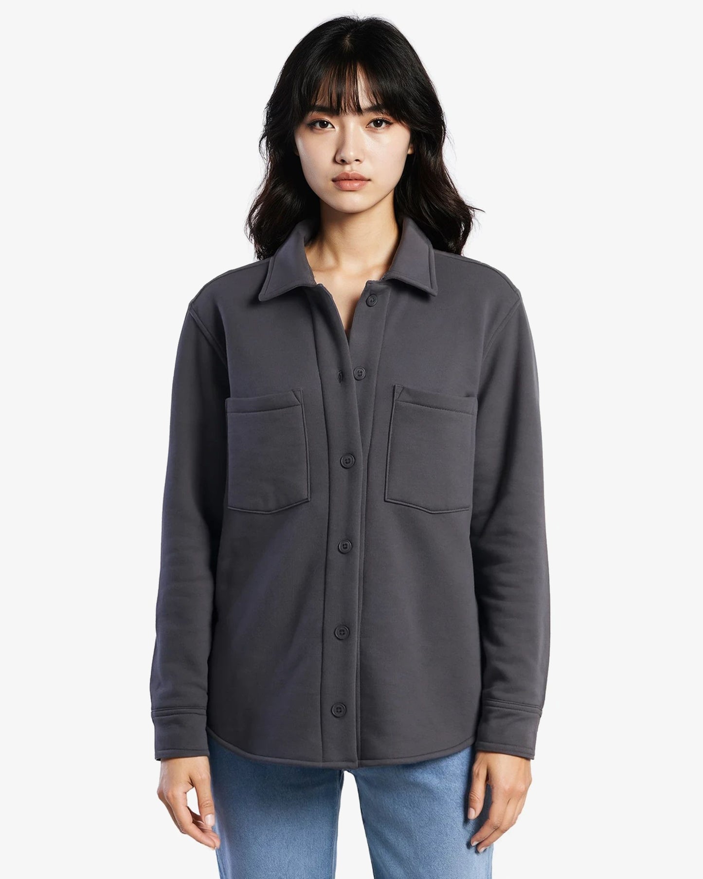Organic Fleece Overshirt