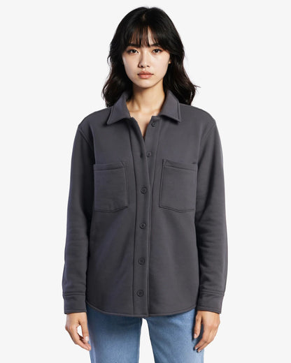 Organic Fleece Overshirt
