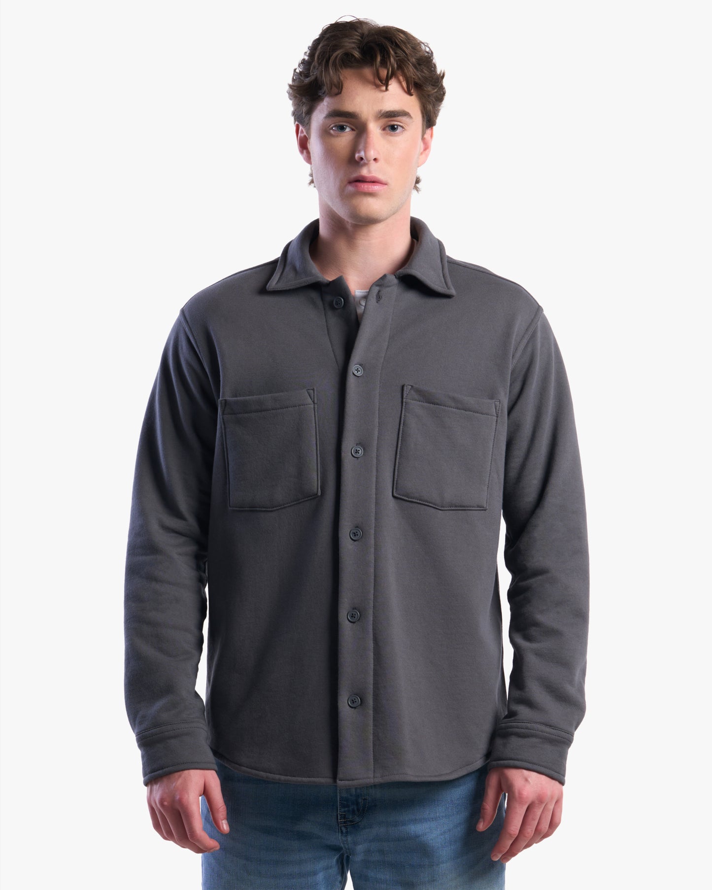 Organic Fleece Overshirt