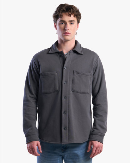 Organic Fleece Overshirt