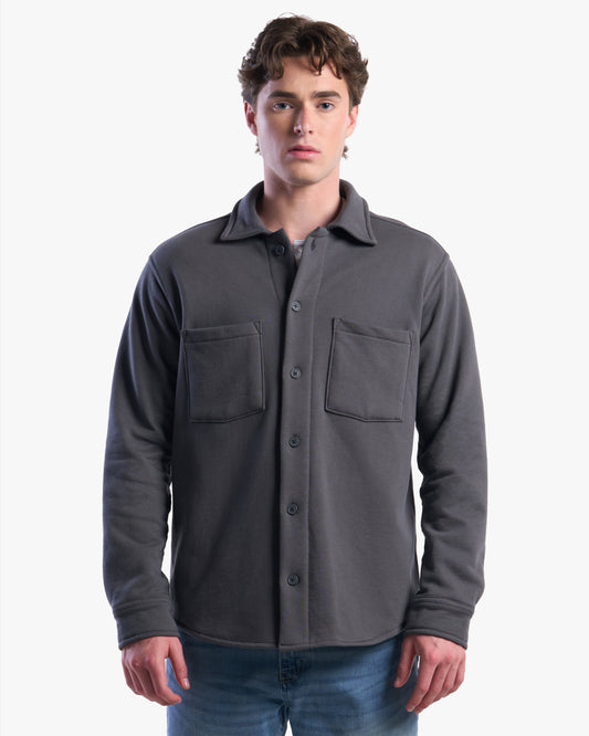 Organic Fleece Overshirt