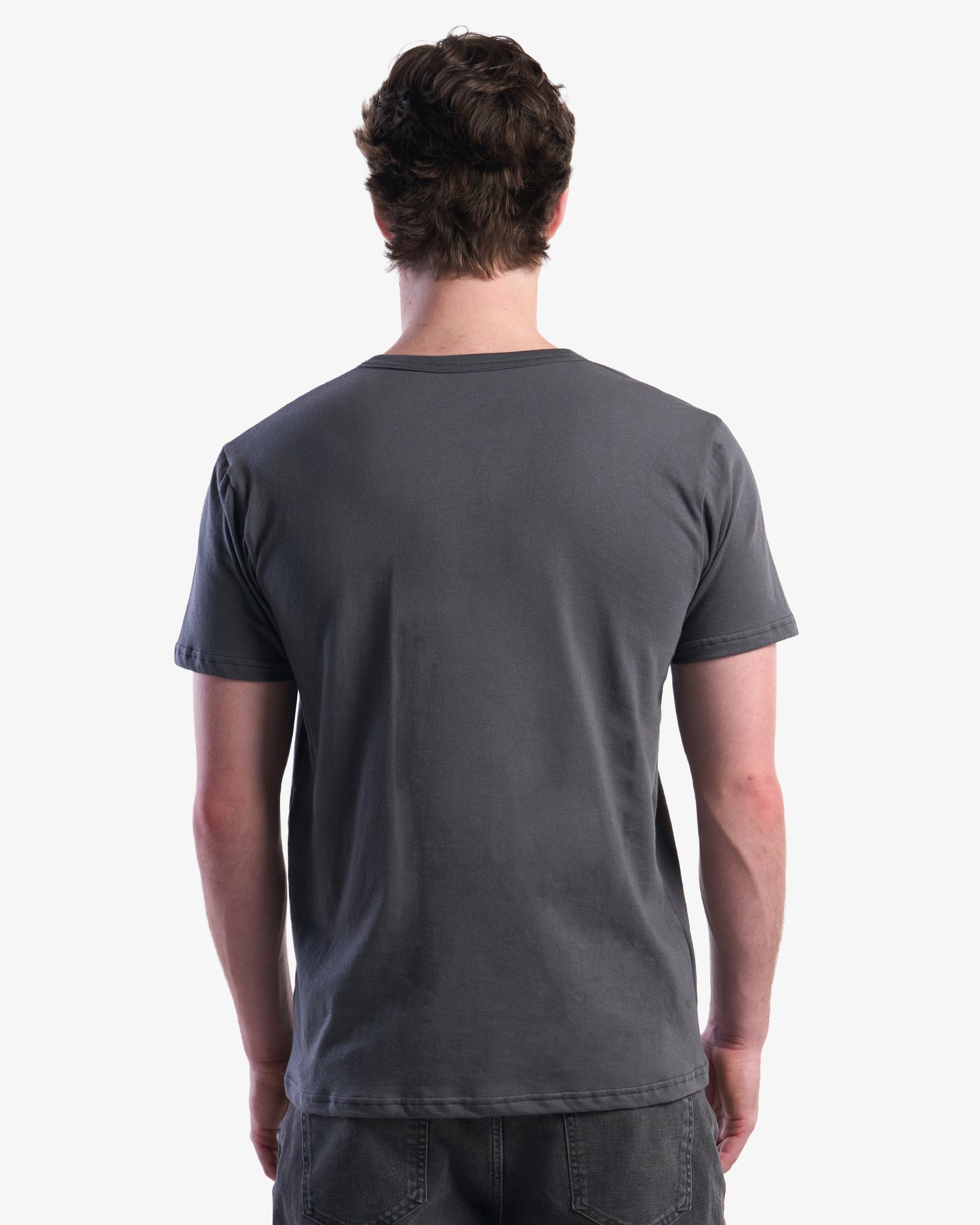 Organic Short Sleeve Henley