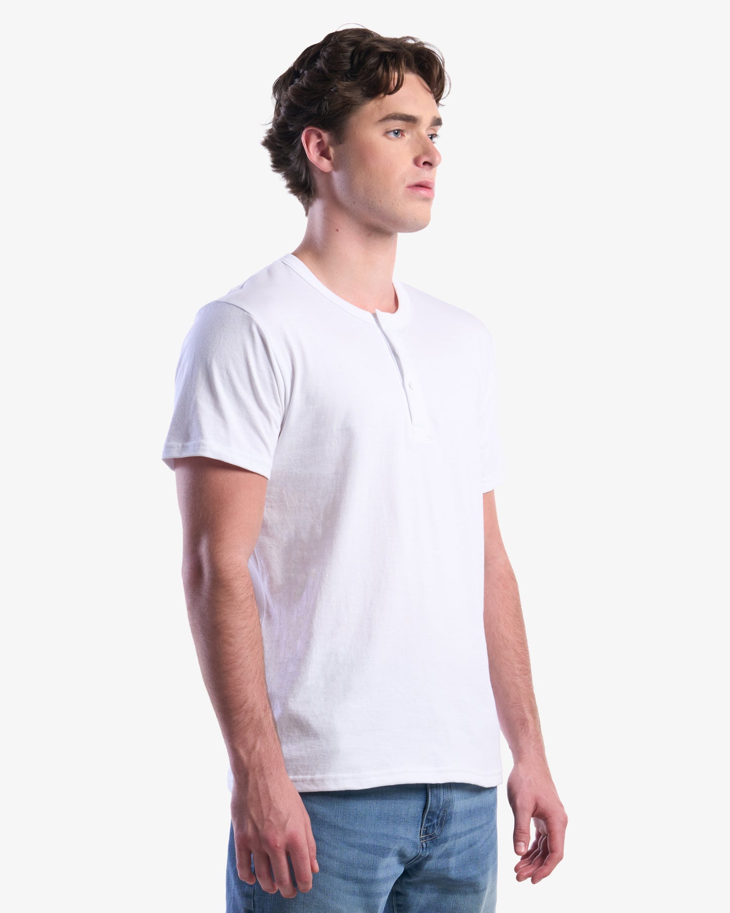 Organic Short Sleeve Henley