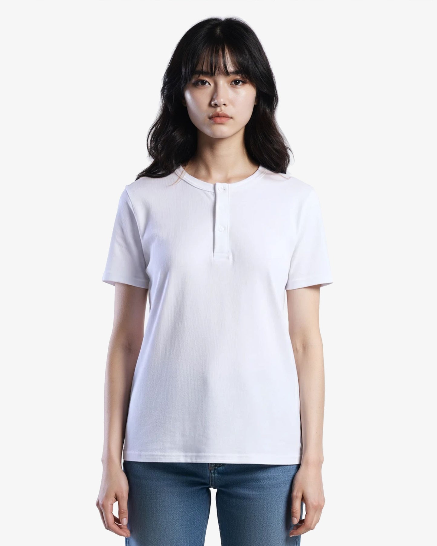 Organic Short Sleeve Henley