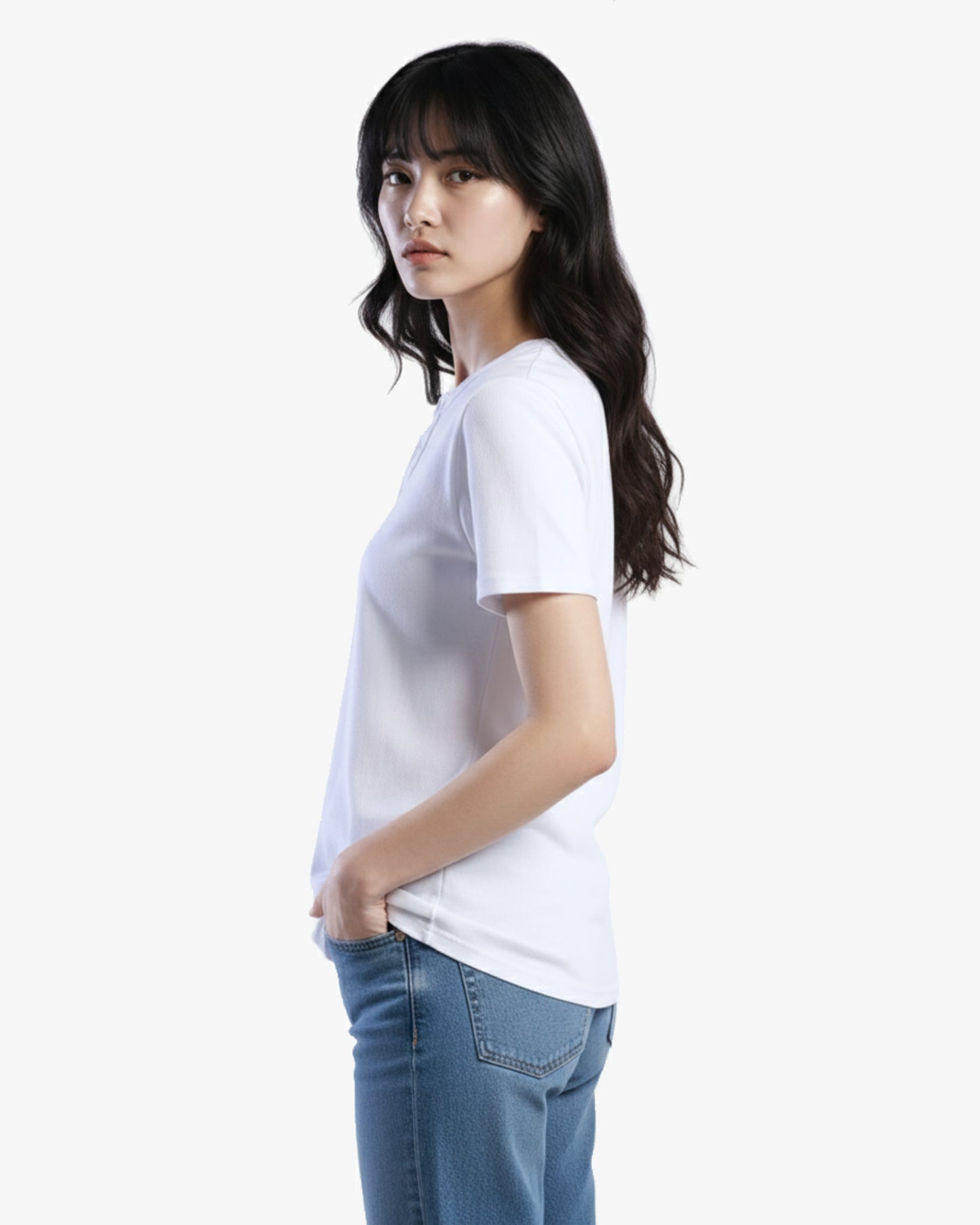 Organic Short Sleeve Henley