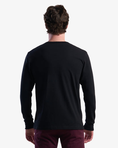 Organic Long Sleeve Henley