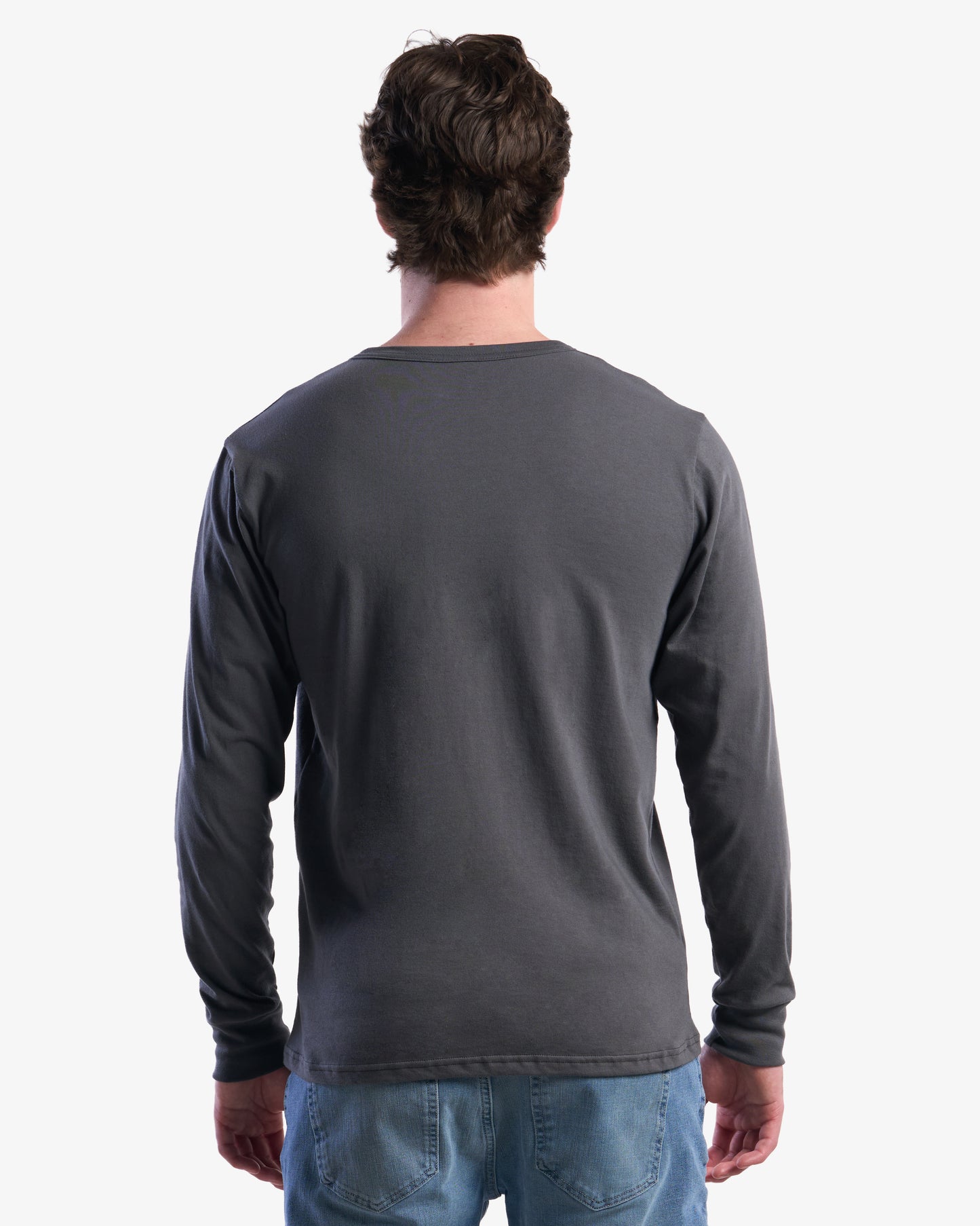 Organic Long Sleeve Henley