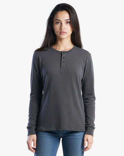 Organic Long Sleeve Henley
