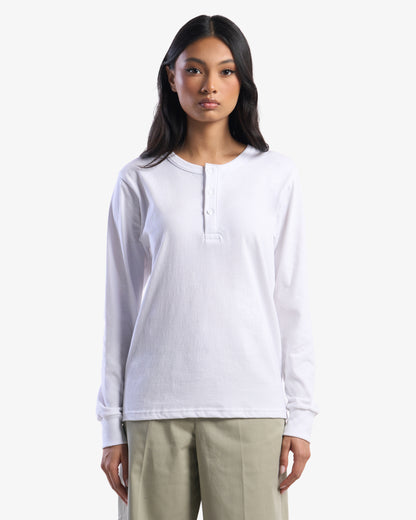 Organic Long Sleeve Henley