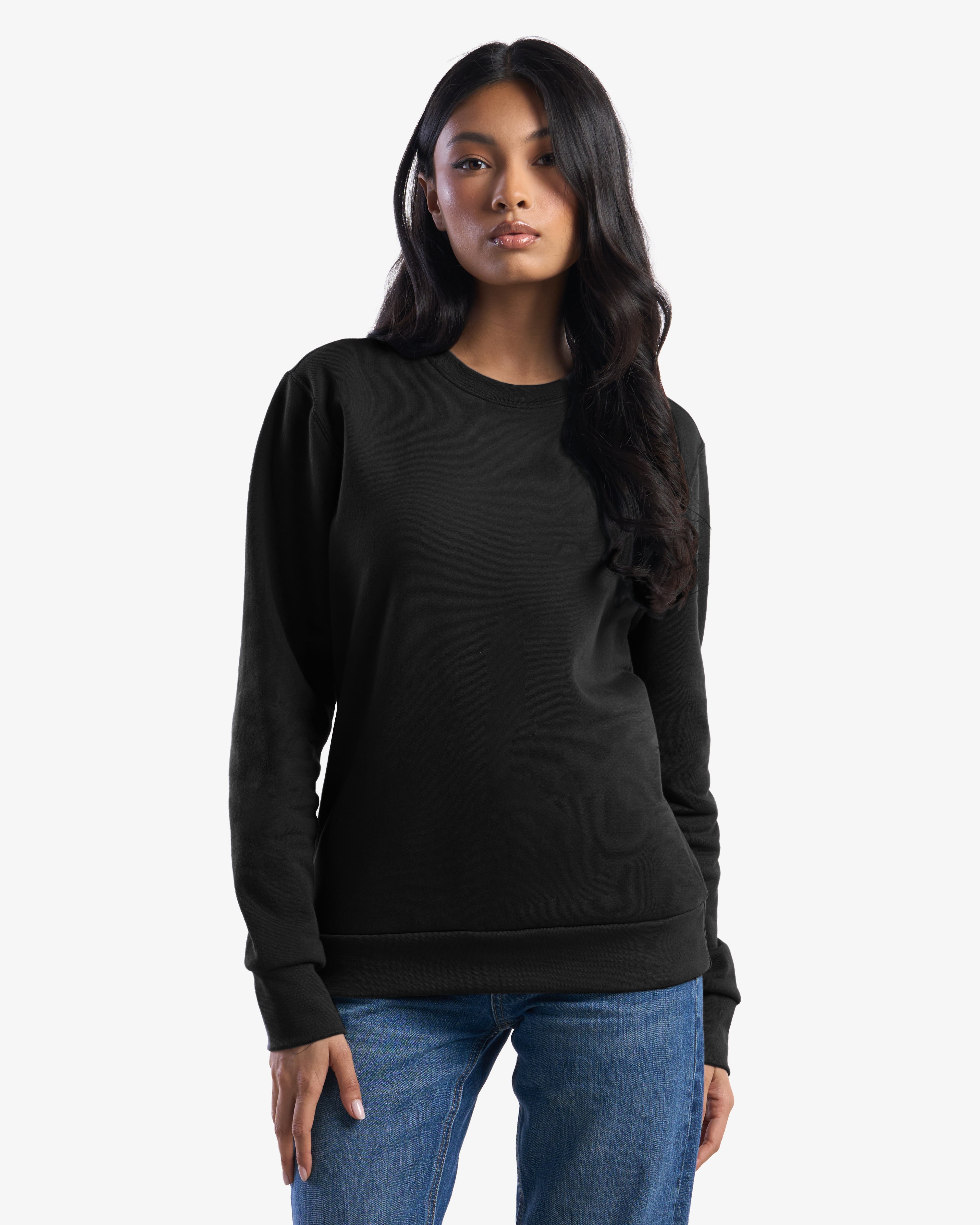 Organic Cotton Crewneck Sweatshirt – JERICO