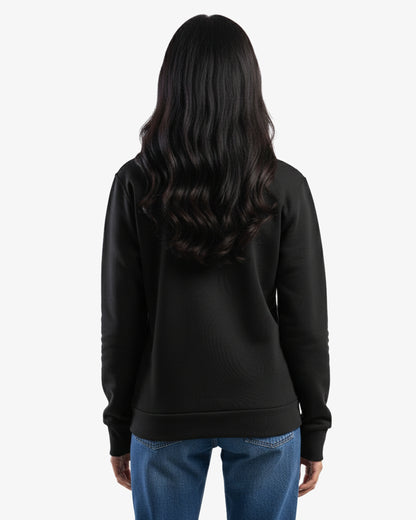 Organic Cotton Crewneck Sweatshirt