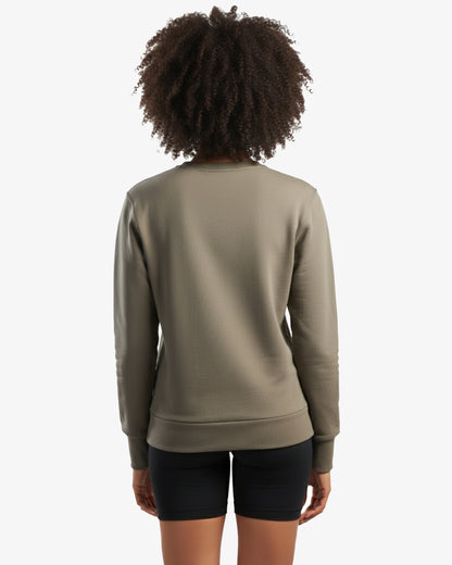 Organic Cotton Crewneck Sweatshirt