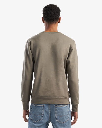 Organic Cotton Crewneck Sweatshirt