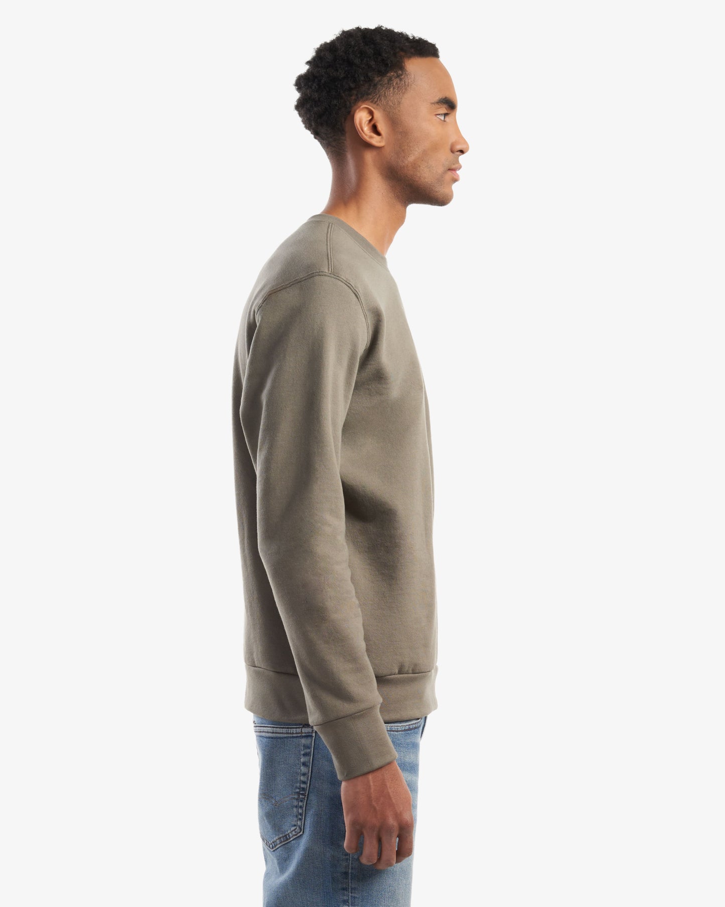 Organic Cotton Crewneck Sweatshirt
