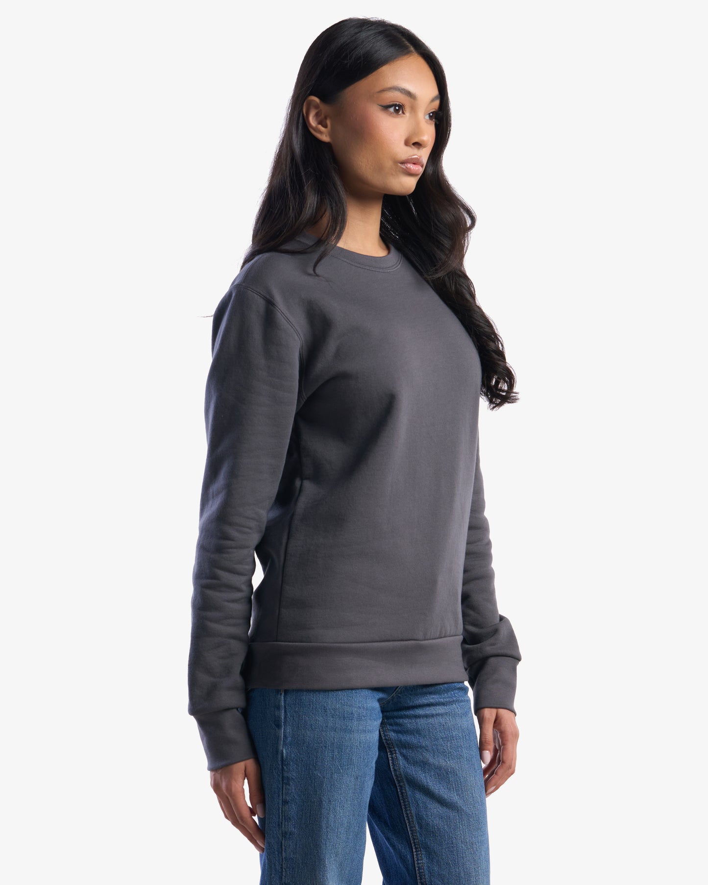 Organic Cotton Crewneck Sweatshirt