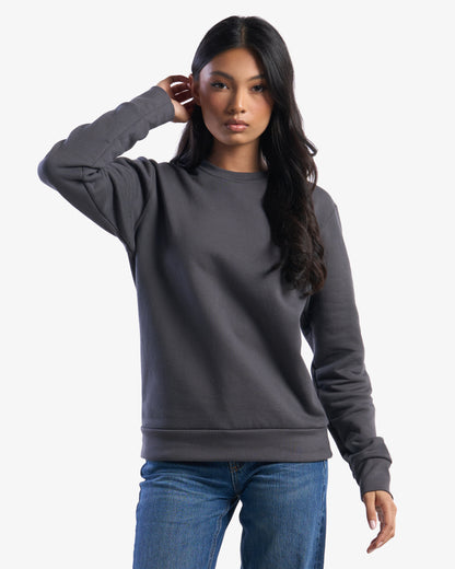 Organic Cotton Crewneck Sweatshirt