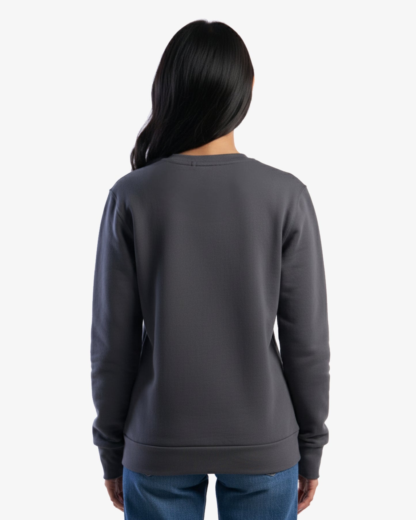 Organic Cotton Crewneck Sweatshirt