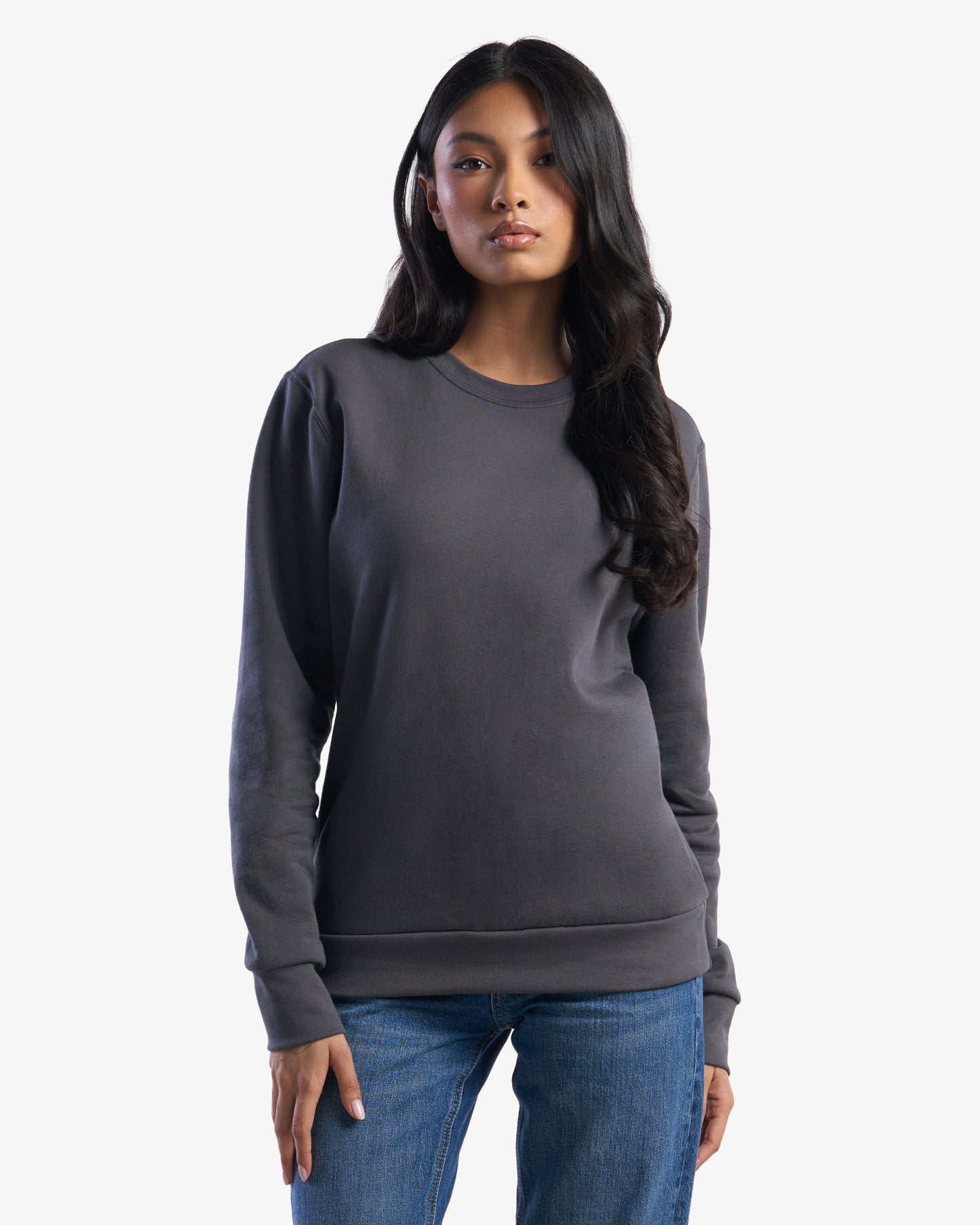 Organic Cotton Crewneck Sweatshirt