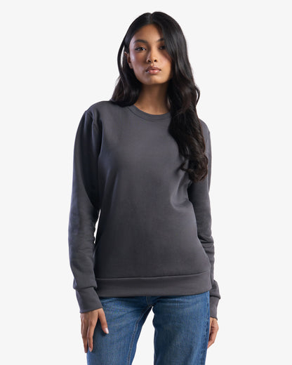 Organic Cotton Crewneck Sweatshirt