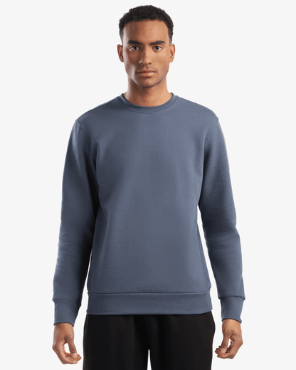 Organic Cotton Crewneck Sweatshirt