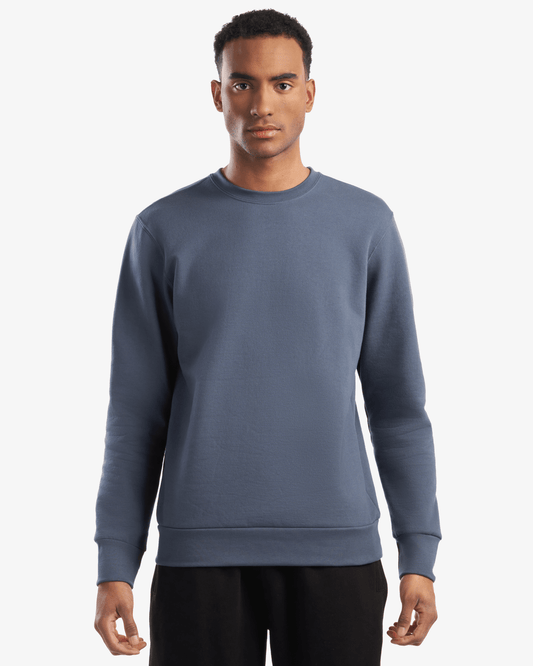Organic Cotton Crewneck Sweatshirt
