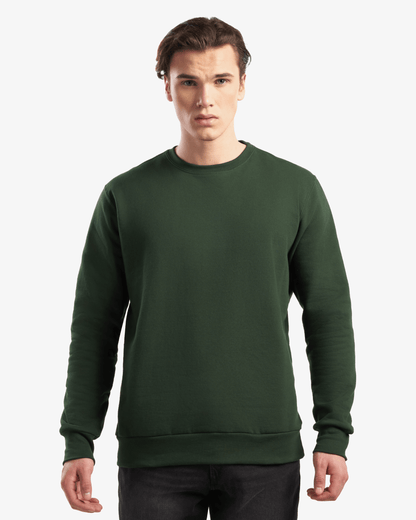 Organic Cotton Crewneck Sweatshirt