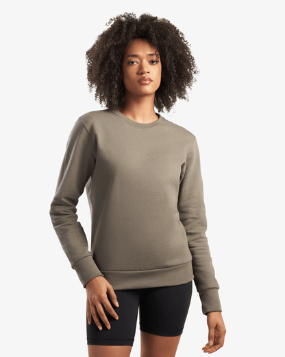 Organic Cotton Crewneck Sweatshirt