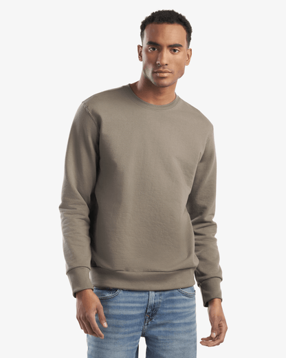 Organic Cotton Crewneck Sweatshirt