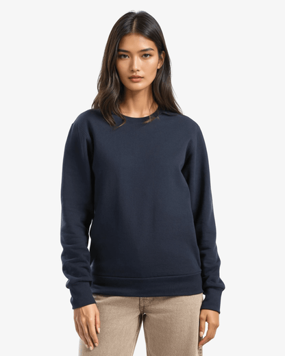 Organic Cotton Crewneck Sweatshirt