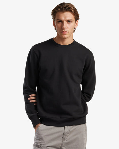 Organic Cotton Crewneck Sweatshirt