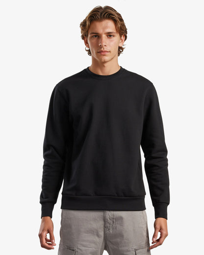 Organic Cotton Crewneck Sweatshirt