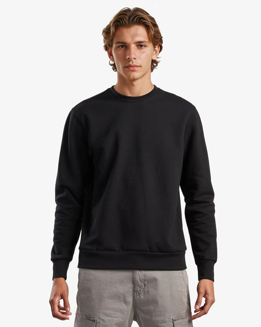 Organic Cotton Crewneck Sweatshirt
